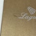 Trudeau Laguiole Steak Knives With Pakkawood Handles & Stainless Set of 4