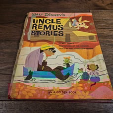Vintage Walt Disneys Uncle Remus Stories A Giant Golden Book 28th Print 1976.