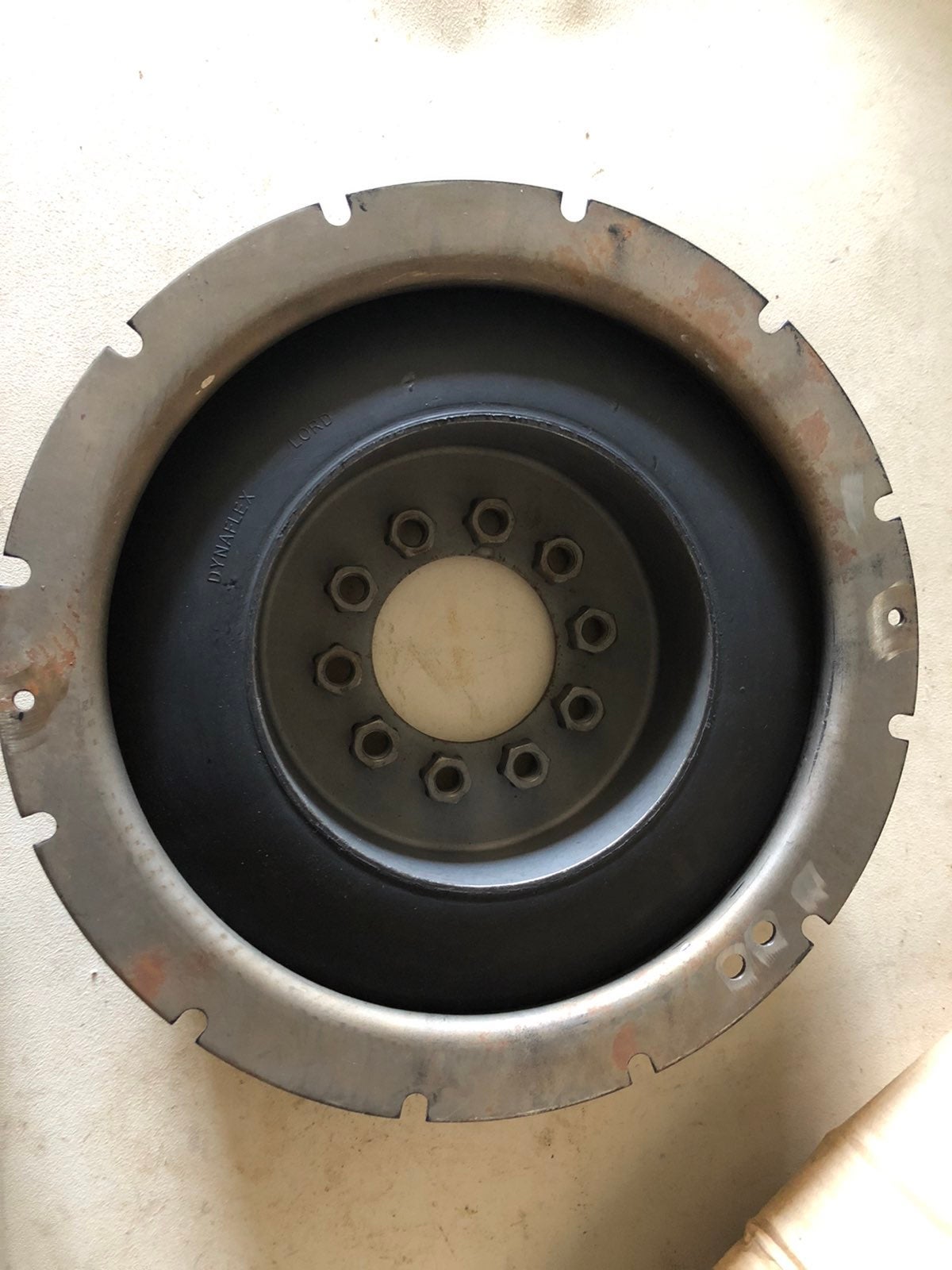 Genuine John Deere Torsional Damper Engine Coupling Flywheel RE220150