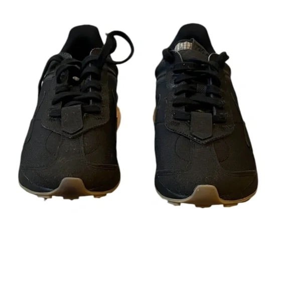 MEN'S NIKE AIR MAX PRE-DAY GUM CASUAL SHOES Color: Black Size 8.5