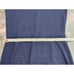 Reformation Stowe Ribbed Mock Neck Mini Dress Short Sleeve Navy Womens Size S