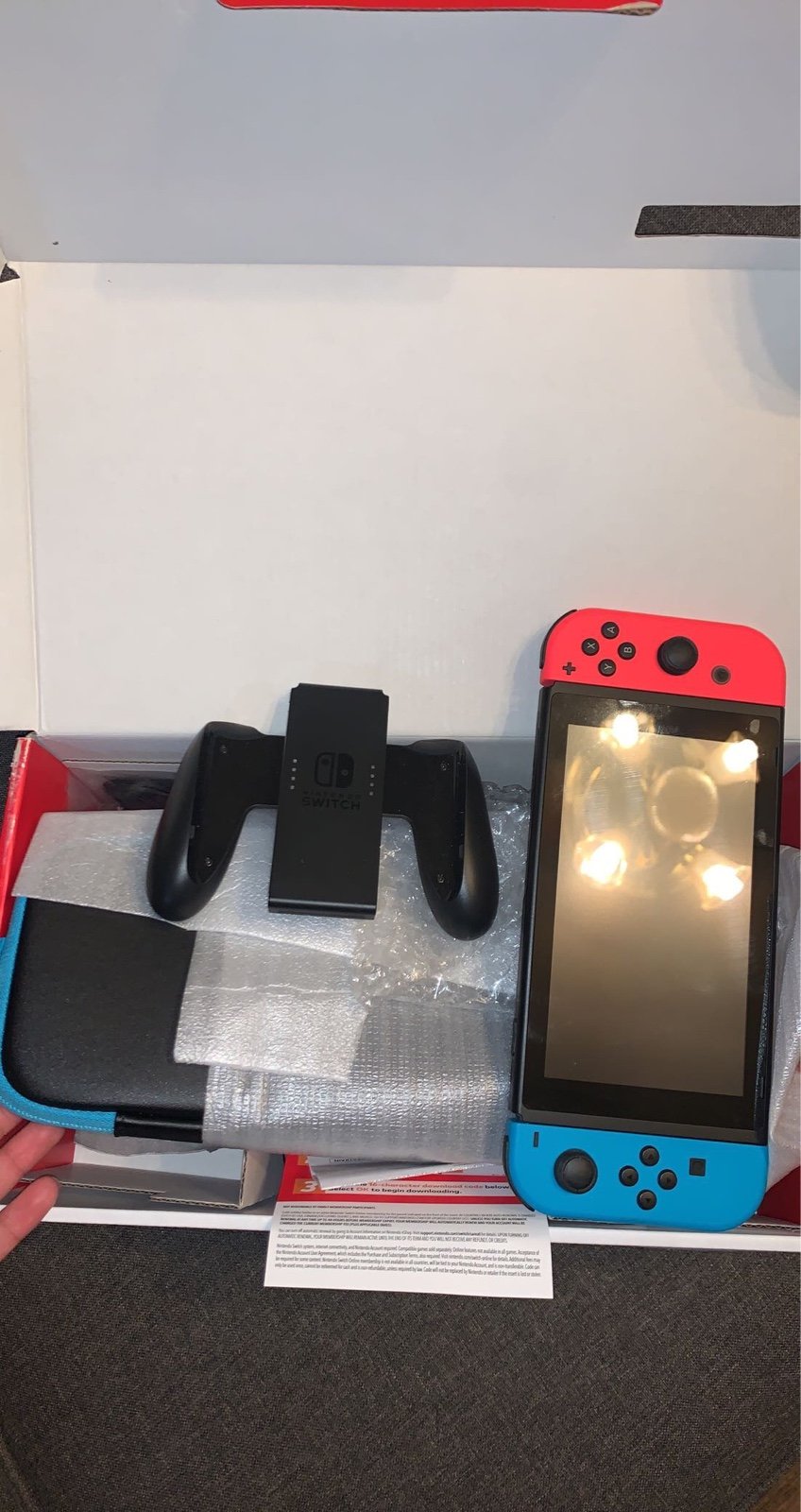Nintendo Switch console
