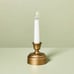 Hearth & Hand Magnolia Flameless Christmas Window brass Candles w/Timer
