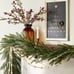 Hearth & Hand Magnolia Flameless Christmas Window brass Candles w/Timer