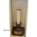 Hearth & Hand Magnolia Flameless Christmas Window brass Candles w/Timer