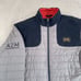 HOWLER BROTHERS MERLIN Puffer Jacket Men 2XL Grey Primaloft Insulated Logo 200