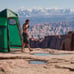 NEW, unused, 2023 Kelty H2GO camp shower and privacy shelter