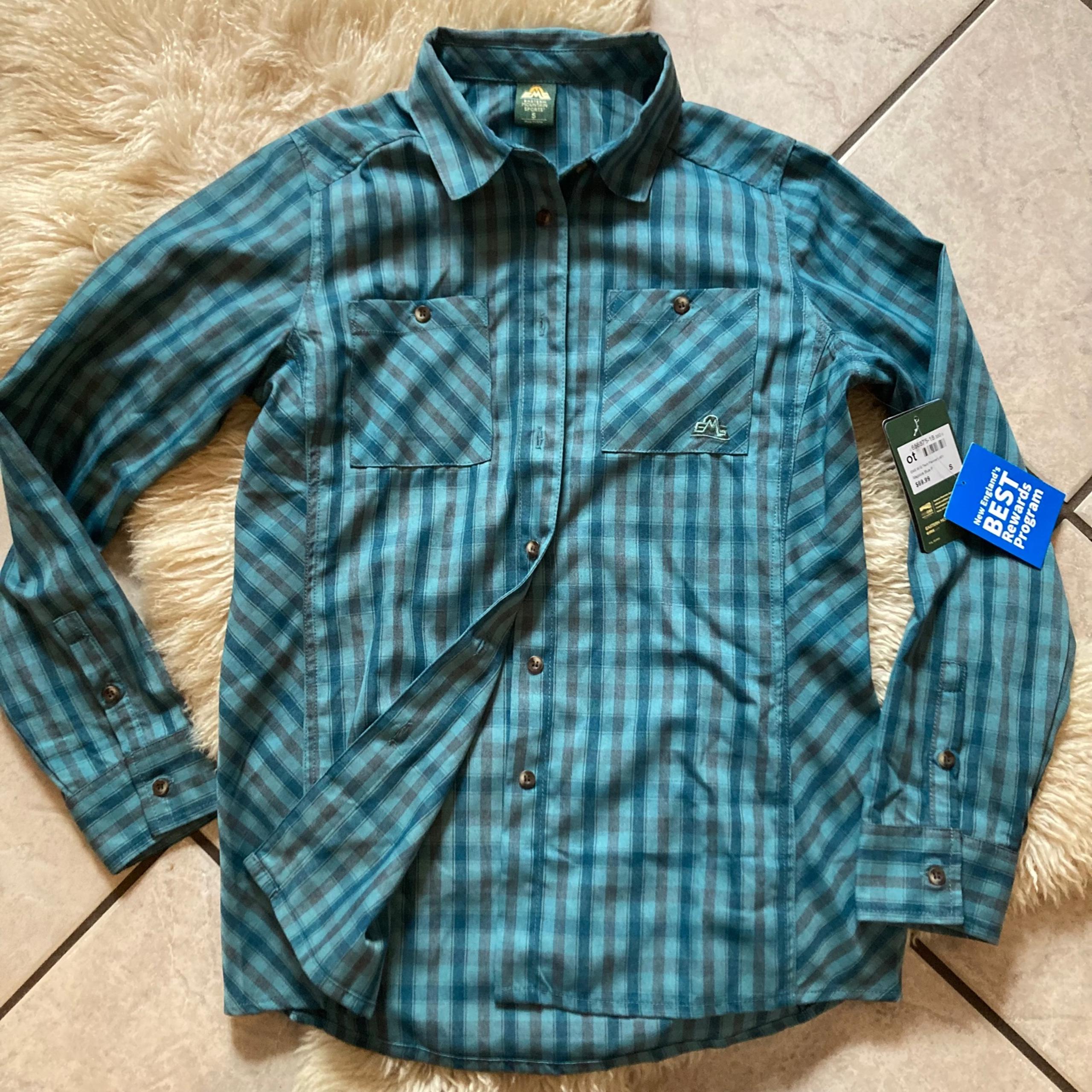 EMS Techwick Quinnipiac Flannel Shirt