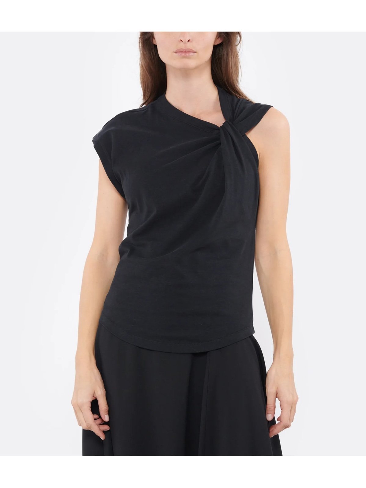 Isabel Marant Etoile Naydali Asymmetric T-shirt