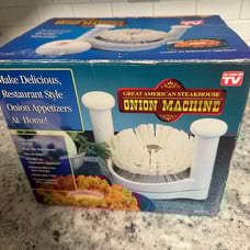 NIB Great American Steakhouse Blooming Onion Machine As Seen On TV