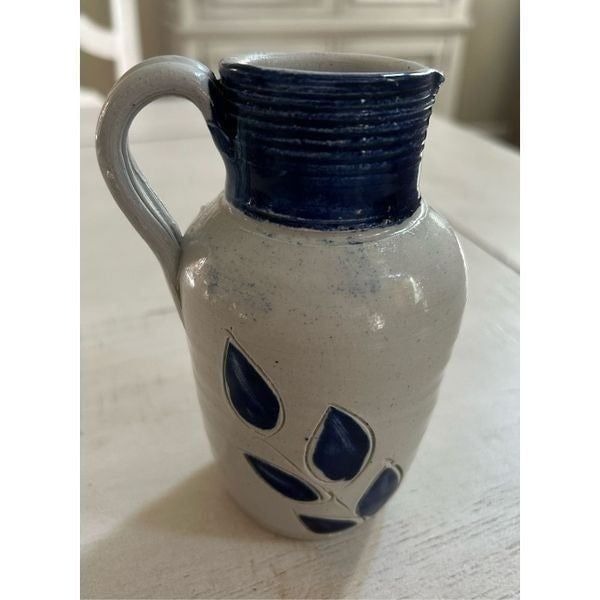 Williamsburg Pottery Vintage Pitcher