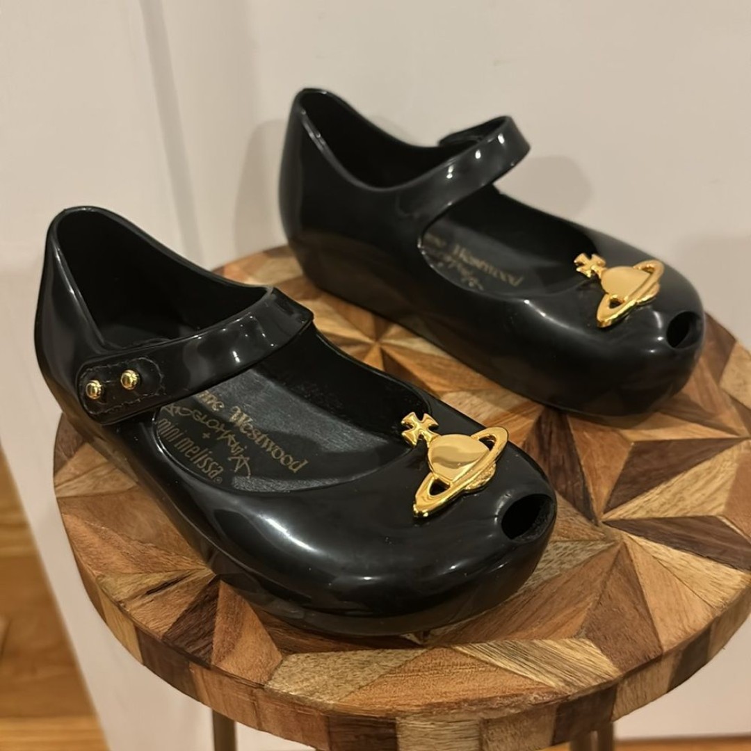 Vivienne Westwood Mini Melissa Anglomania Jelly Ultragirl Toddler Mary Janes