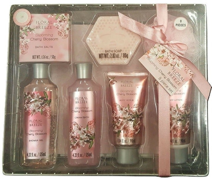 Floral Breeze Blooming Blossom Bath Gift