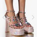 Dolls Kill x Azalea Wang Sugar High Chunky Sandal In Pink