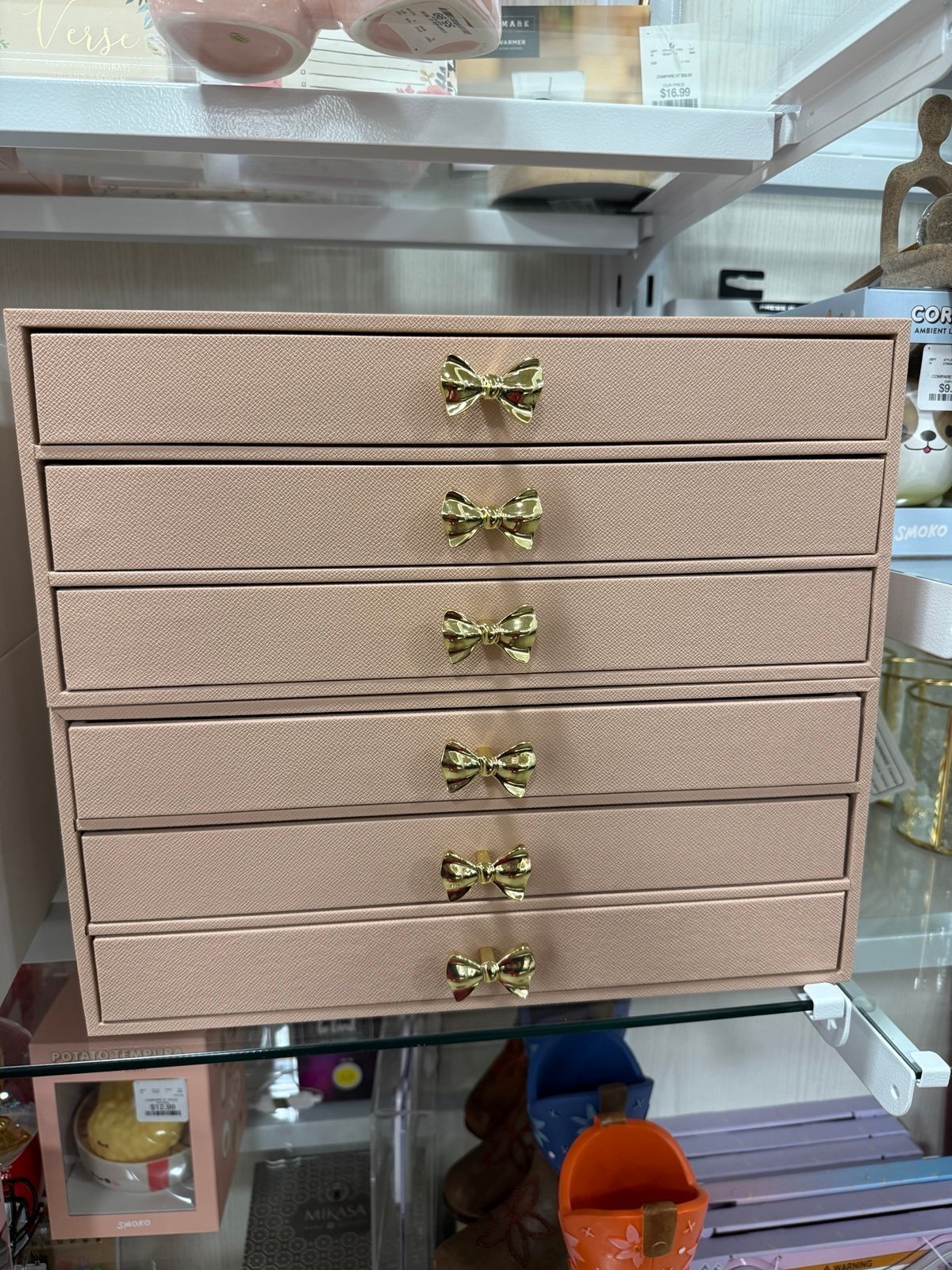 VIRAL- Bow Jewelry Box