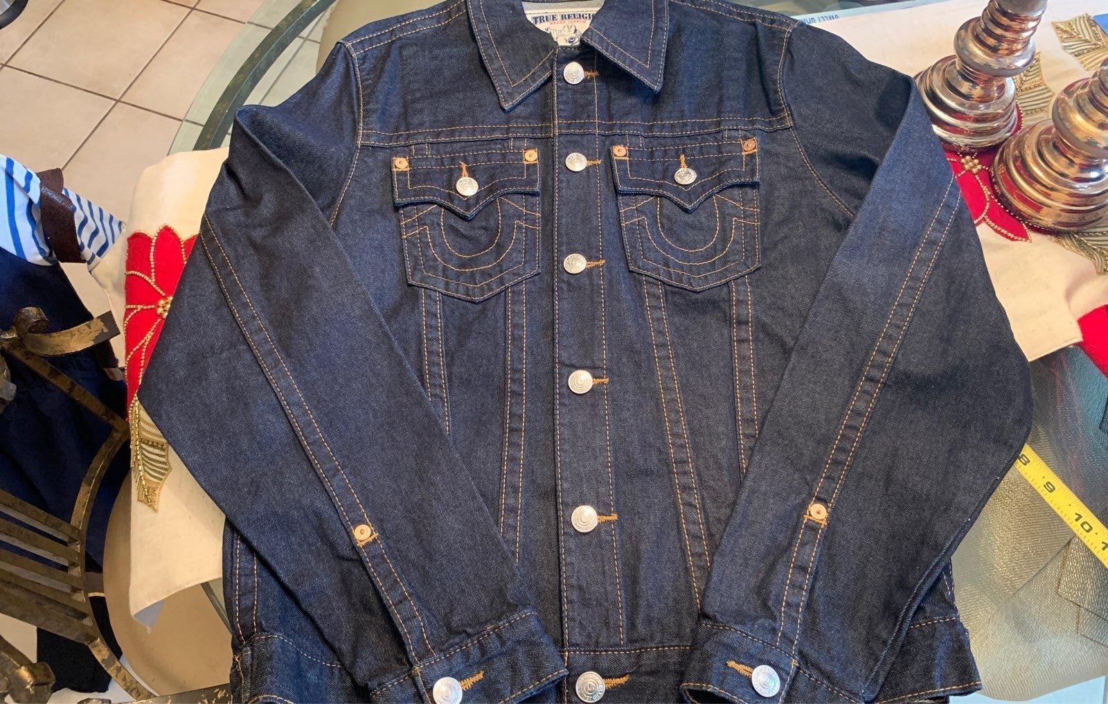 True Religion Jean Jacket