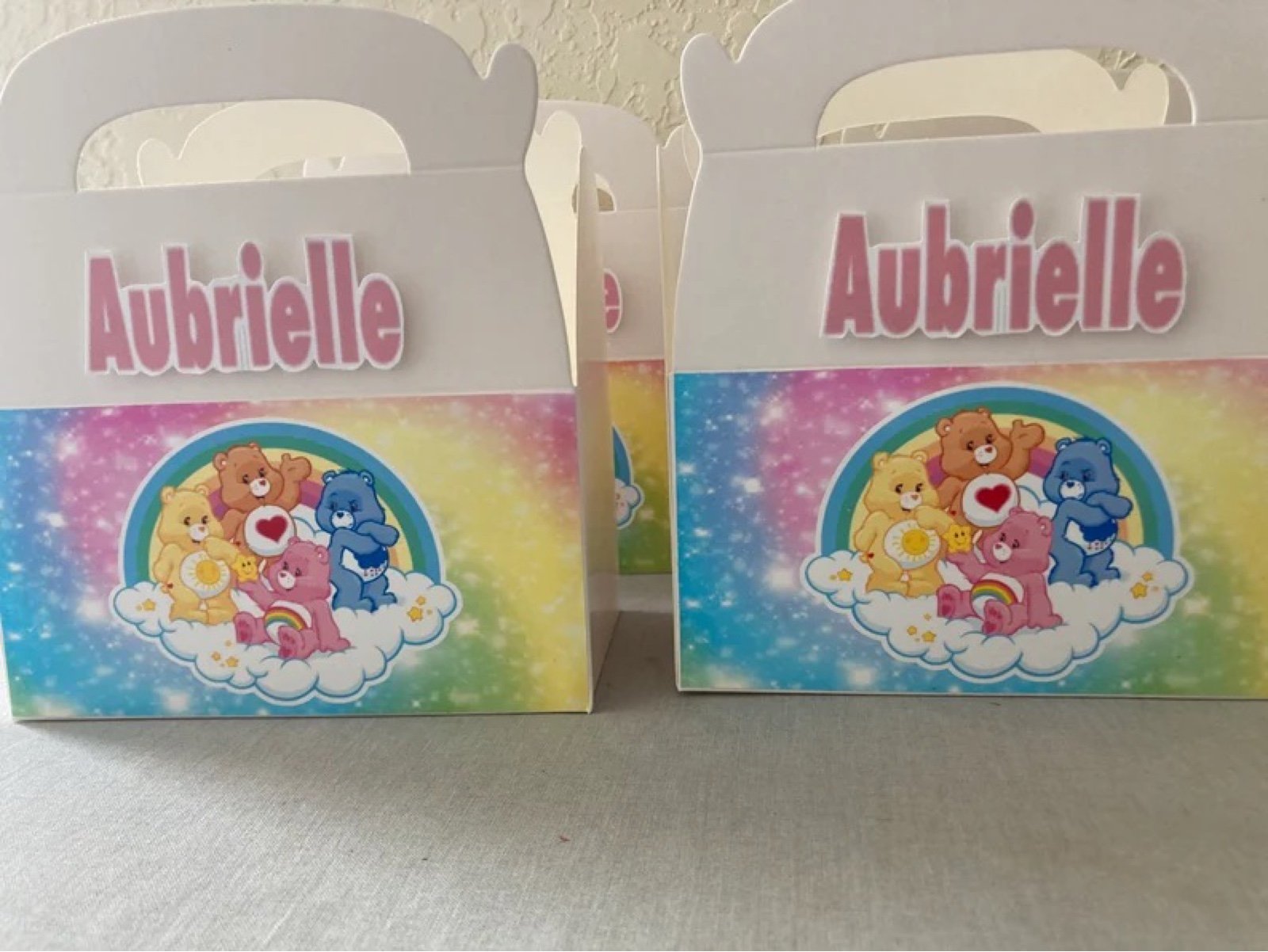 Care bear candy boxes set of 8