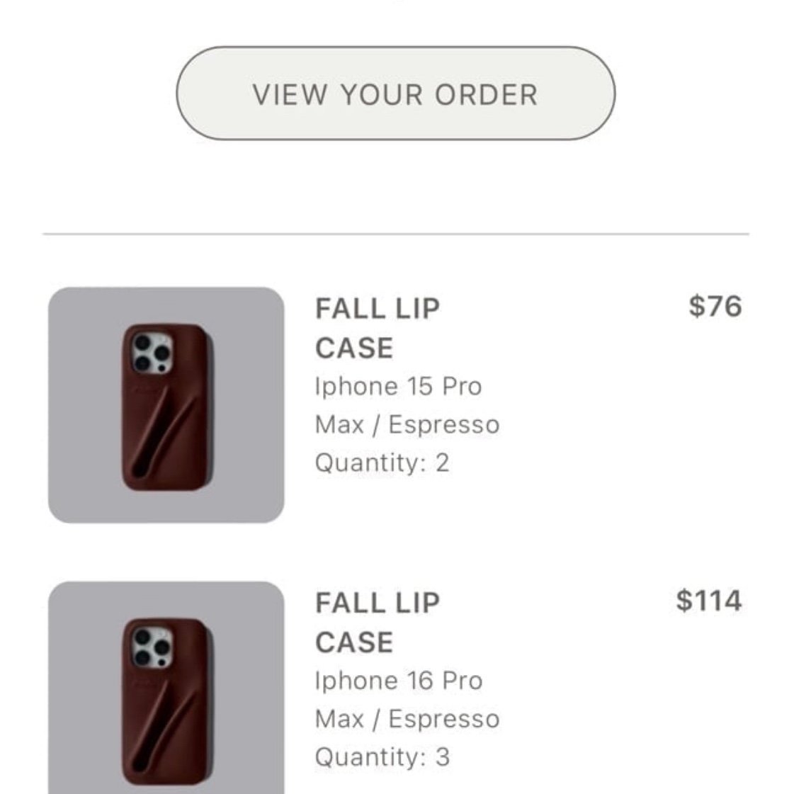 Rhode Iphone 16 Pro Max Case Espresso | TikTok