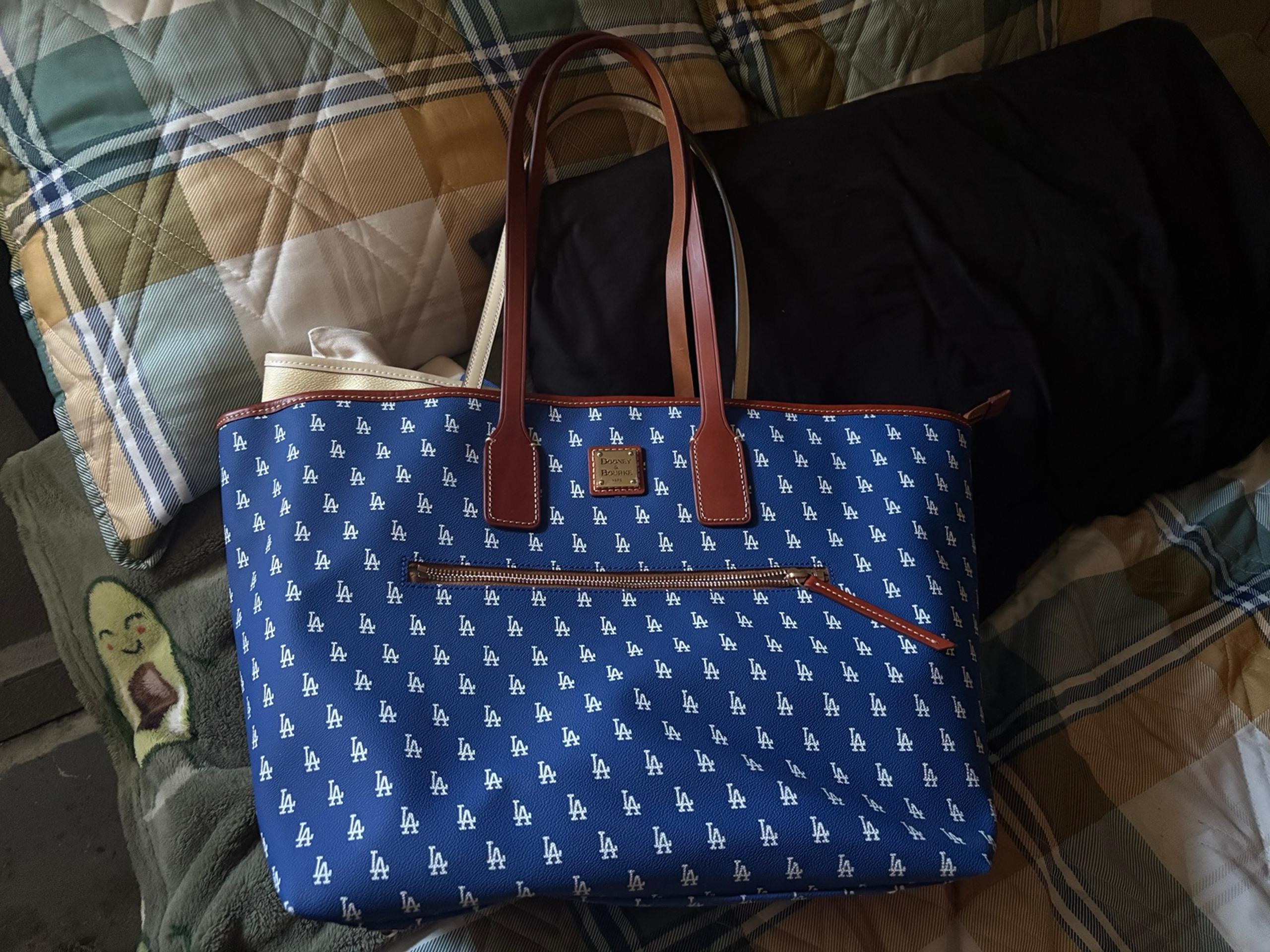 Dooney & Bourke - Large Dodgers Toge