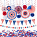 4th/Fourth of July Patriotic Decorations