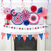 4th/Fourth of July Patriotic Decorations