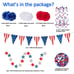 4th/Fourth of July Patriotic Decorations