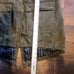 Bass & Co. Utility Cargo Jacket Women's Small Olive Green Long Sleeve