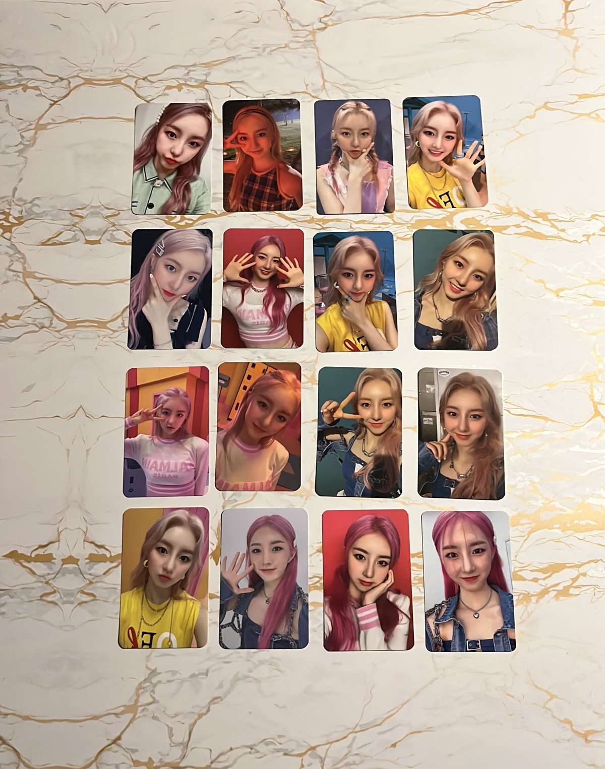 [lightsum] JUHYEON vanilla photocards ♡