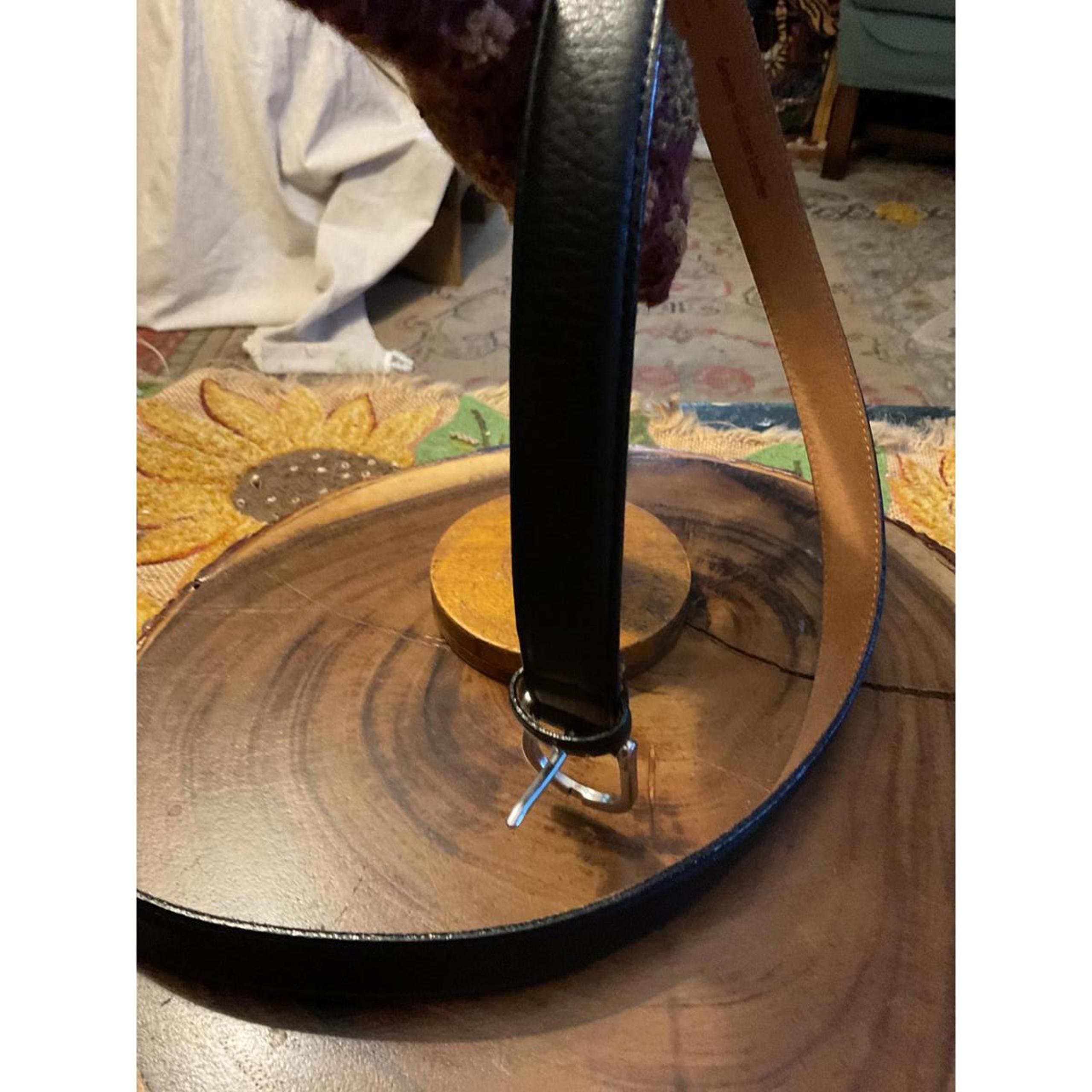 Men's Genuine Full Grain Leather Belt - Classic Black - L.L. Bean