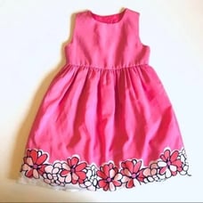 Pink Floral Dress EUC