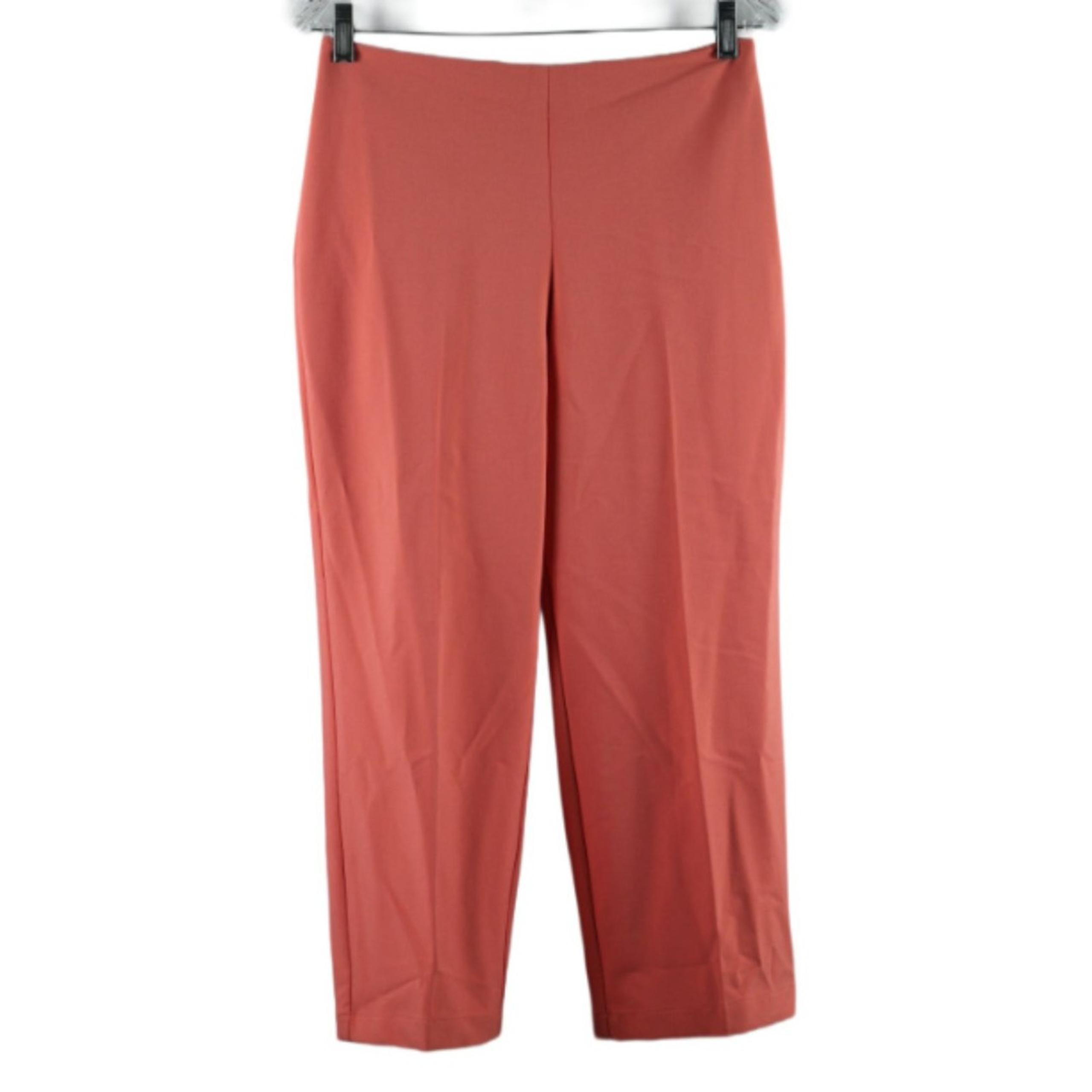 Worthington Coral Women's Ankle Dress Pants Side Zip Size 2 BIN029