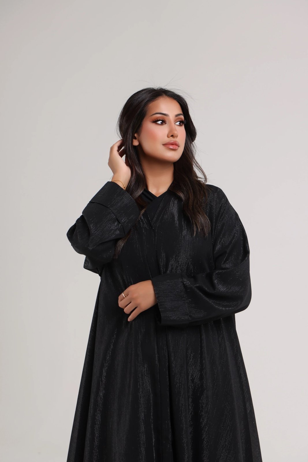 Black Classic Abaya-AhadBeauty