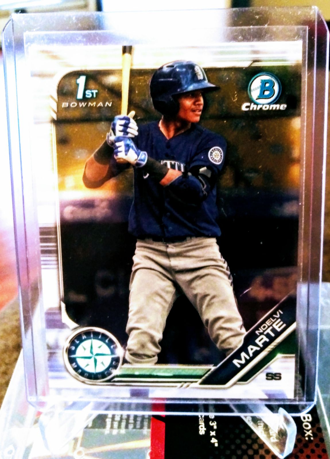 6 cards total 2019 Bowman Noeveli Marte