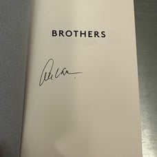 Brothers Alex Van Halen (SIGNED, NEW BOOK) IN HAND RARE