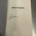 Brothers Alex Van Halen (SIGNED, NEW BOOK) IN HAND RARE