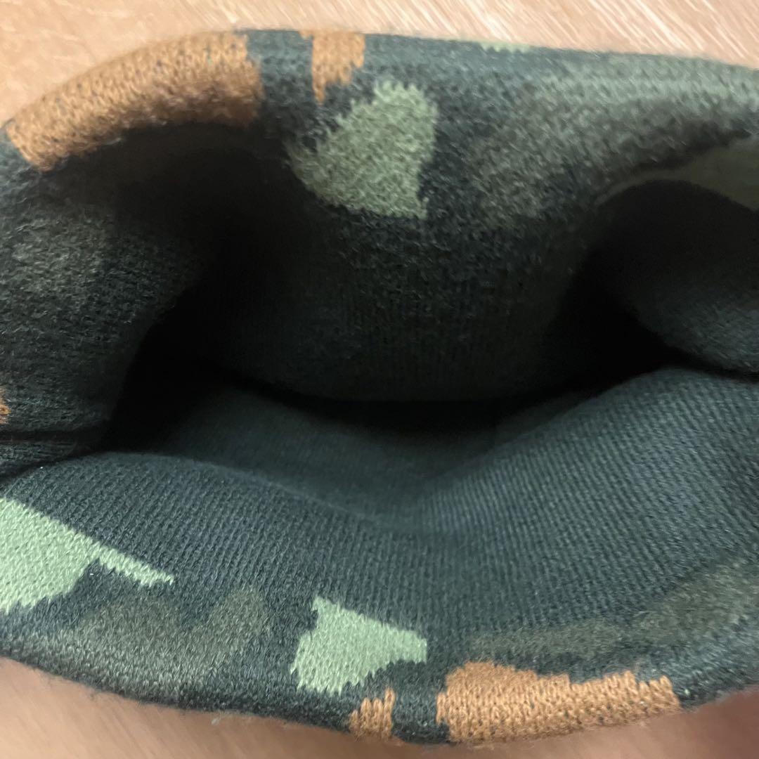 BUTTER GOODS - CAMO BEANIE - JUNGLE — KATE