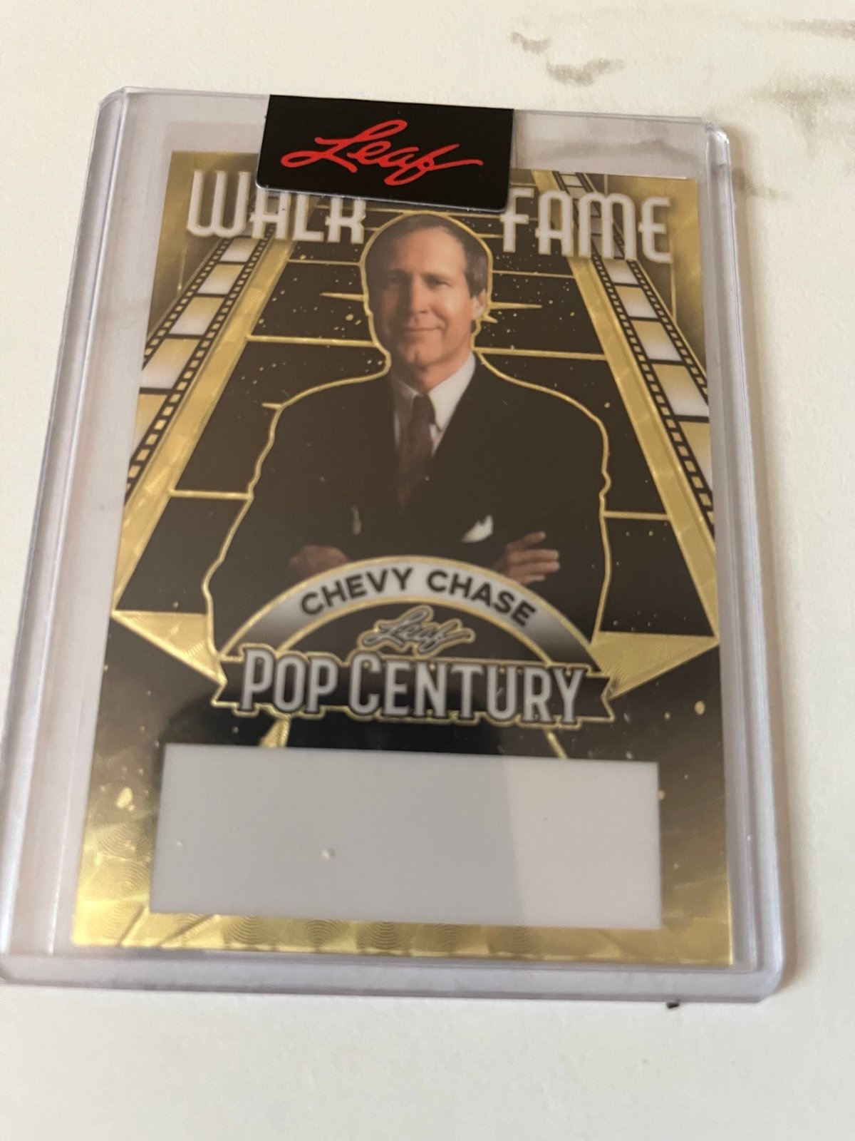 Chevy Chase Proof Card 1/1