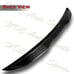 For 2007-2013 BMW 3-Series E92 M3 Coupe PSM-Style Carbon Fiber Trunk Spoiler