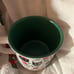 NWT Christmas cats in stockings KITCHEN TOWEL and XL coffee mug