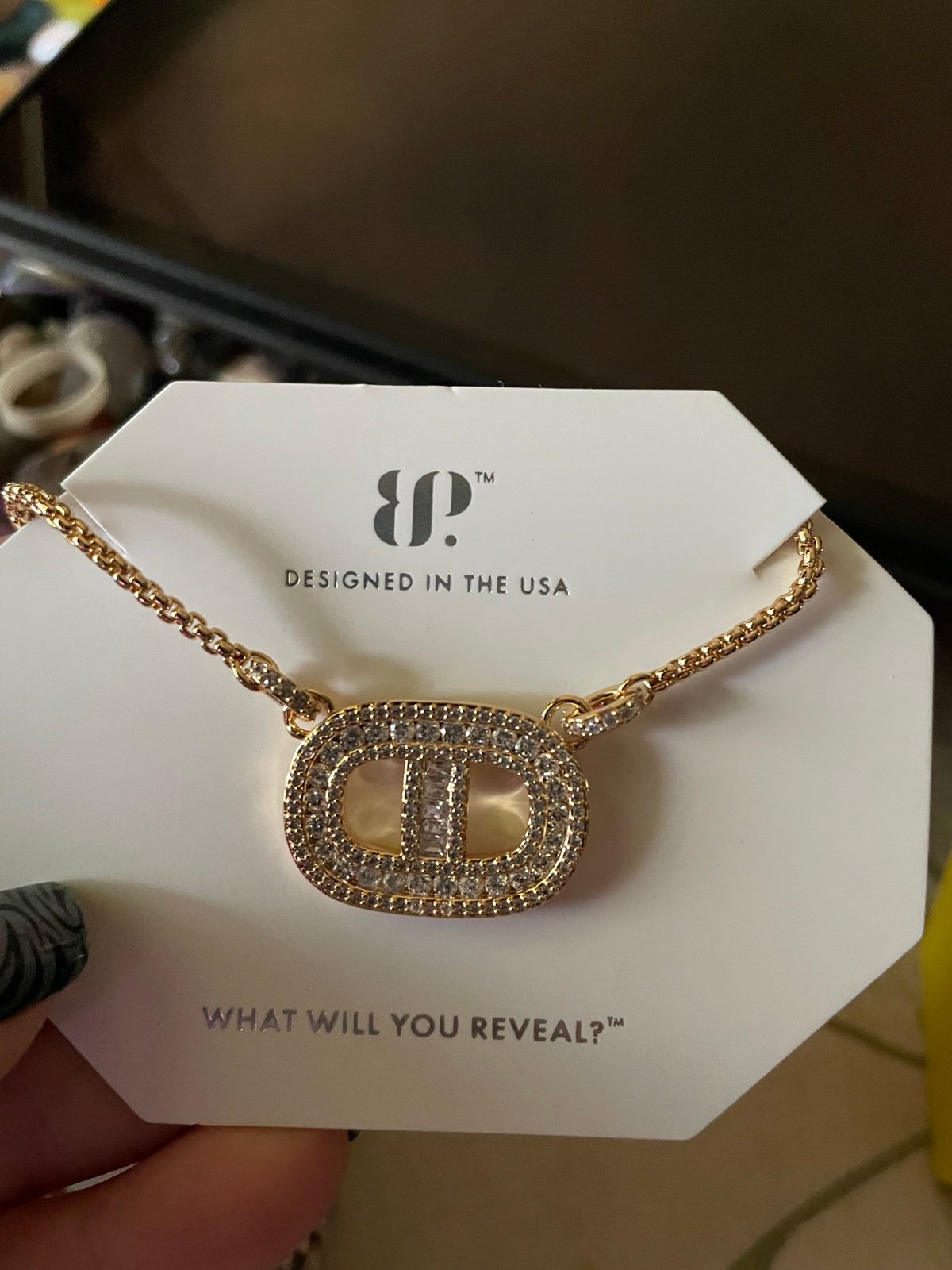 Bomb party, April 20 25 necklace