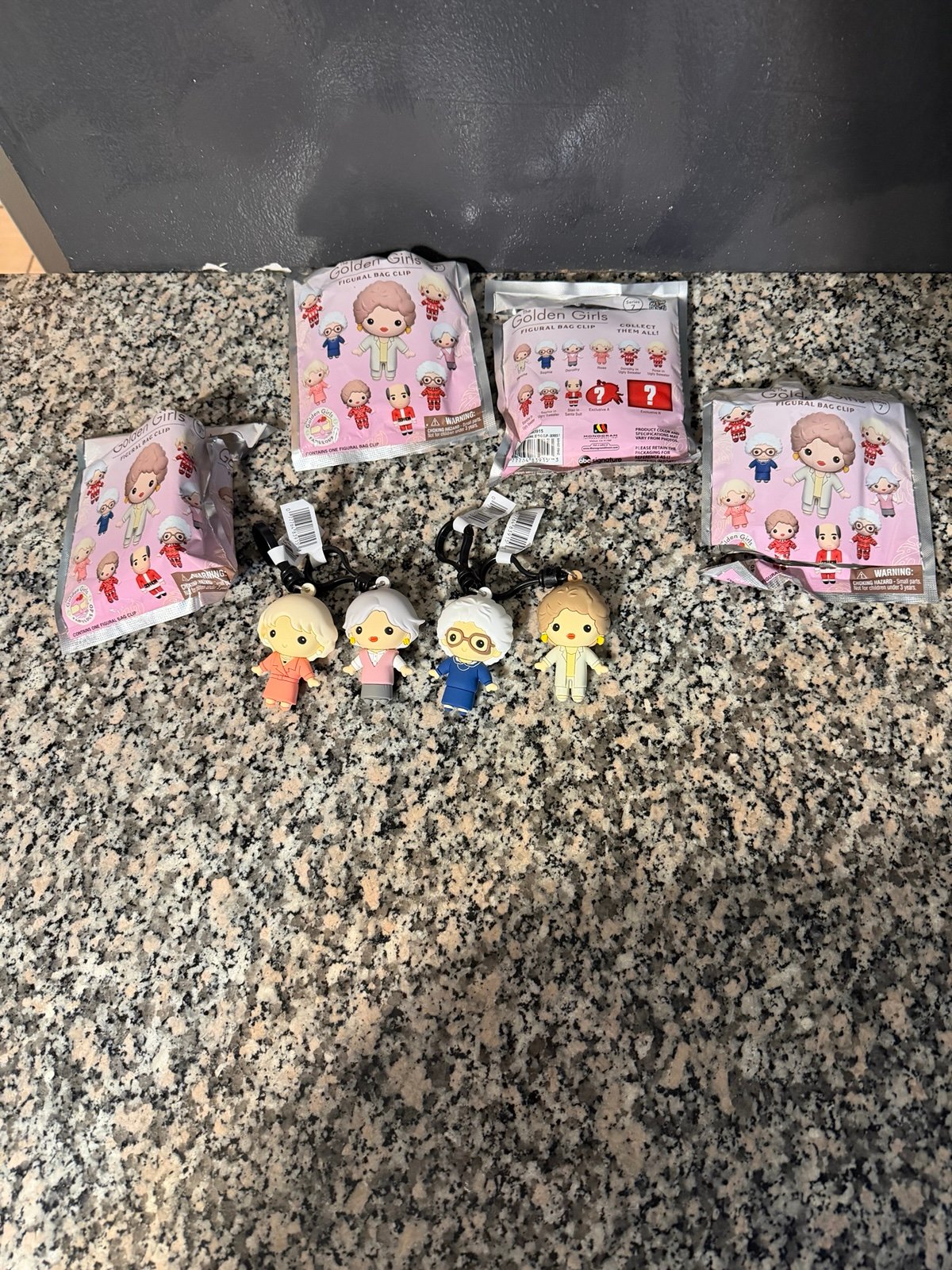 Golden Girls series 7 blind bags