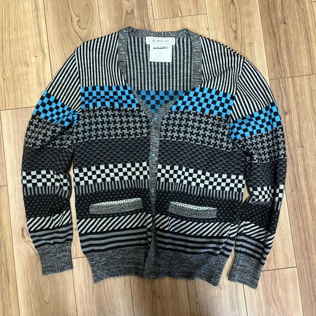 ANREALAGE Cardigan 2013 A/W