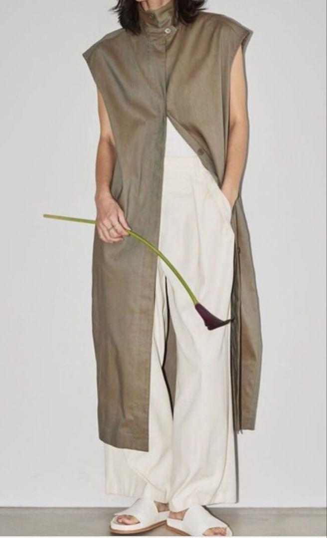 「大人気 新入荷 新品」に該当するファッション通販 TODAYFUL 2-Way Vest Long Color ジャケット・アウター