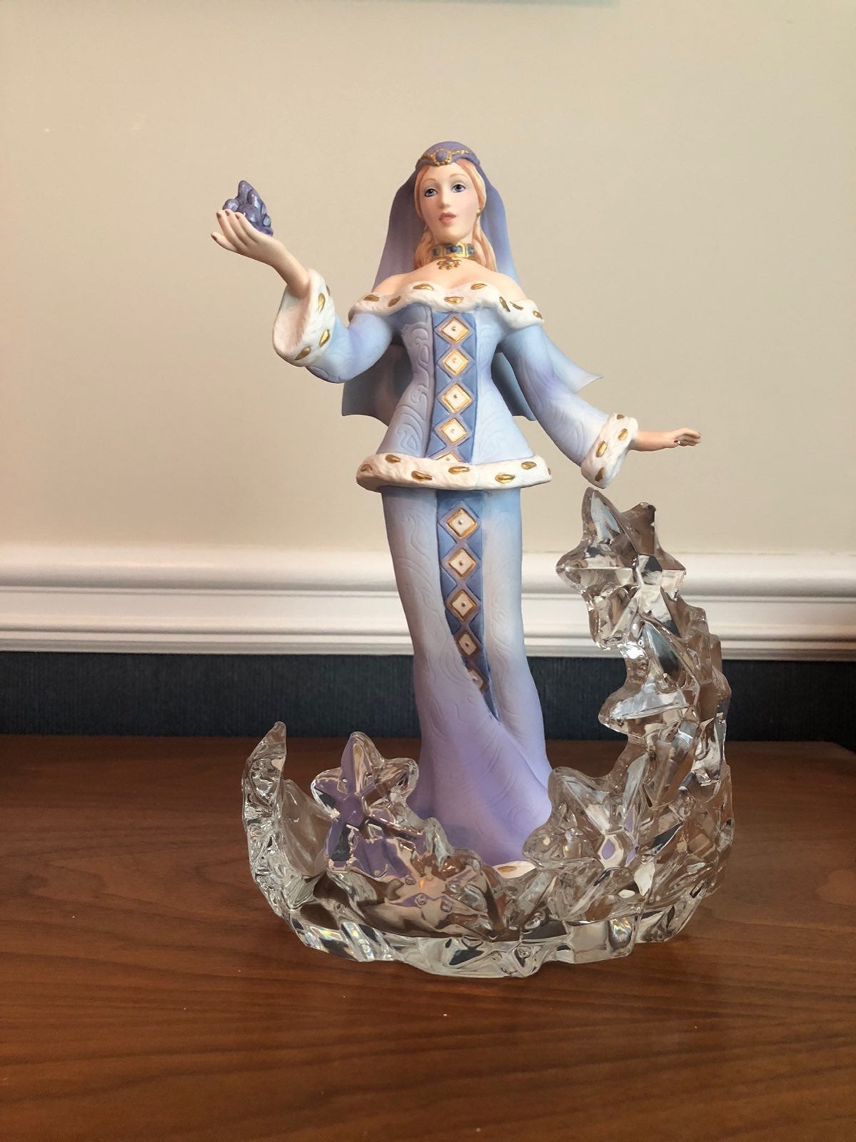 Franklin mint vintage colectible figurin