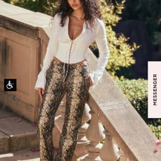 House of CB pants Serina