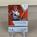 2020 Joe Burrow Panini Mosaic Red Green Reactive Prizm RC ROOKIE BENGALS