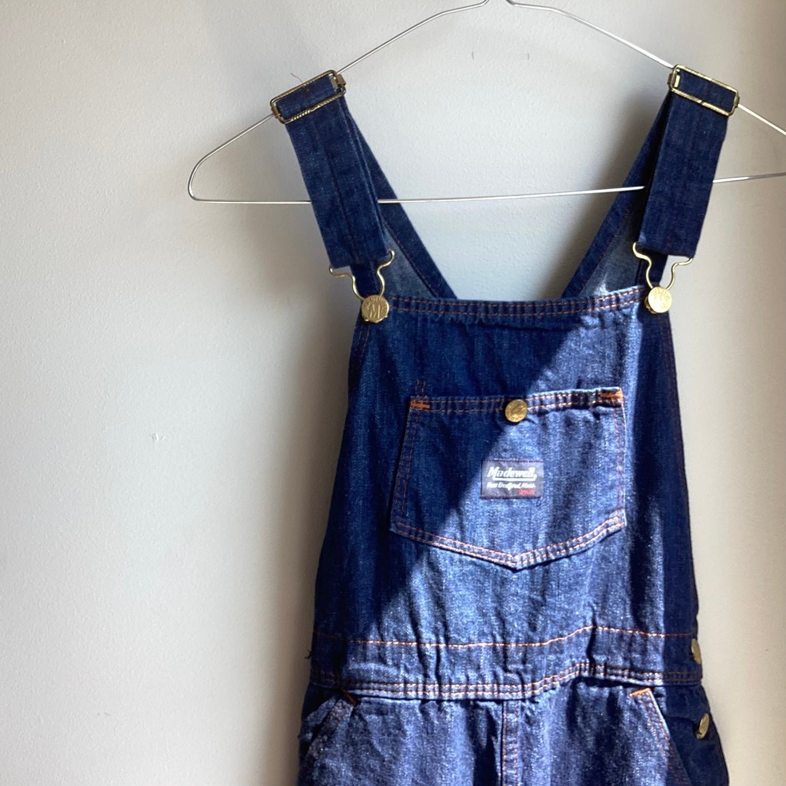 Rare vintage 70s Madewell workwear dress