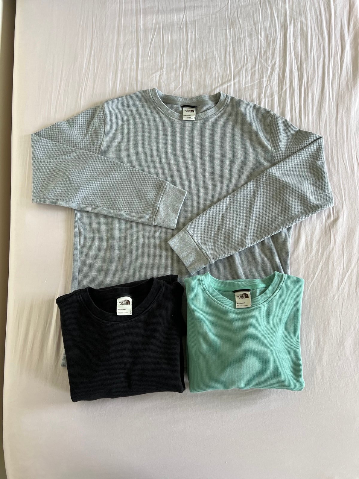 The North Face Men’s Long Sleeve Shirt (set of 3)