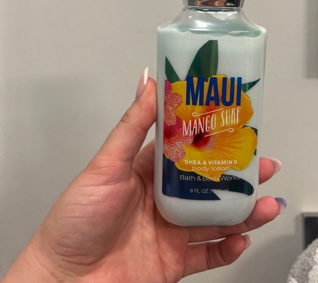 bath and bodyworks lotion