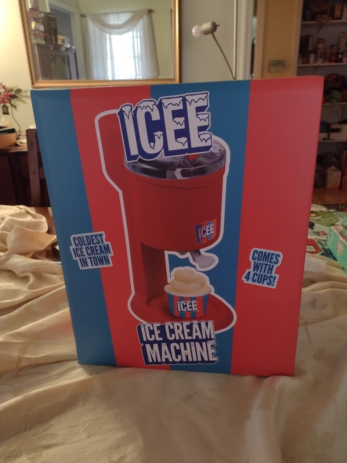 BRAND NEW IN BOX ICEE Soft Serve Ice Cream Maker